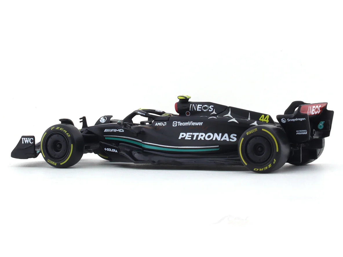 2023 Mercedes-AMG W14 E Performance Lewis Hamilton 1:43 Bburago Formula 1 diecast scale model car