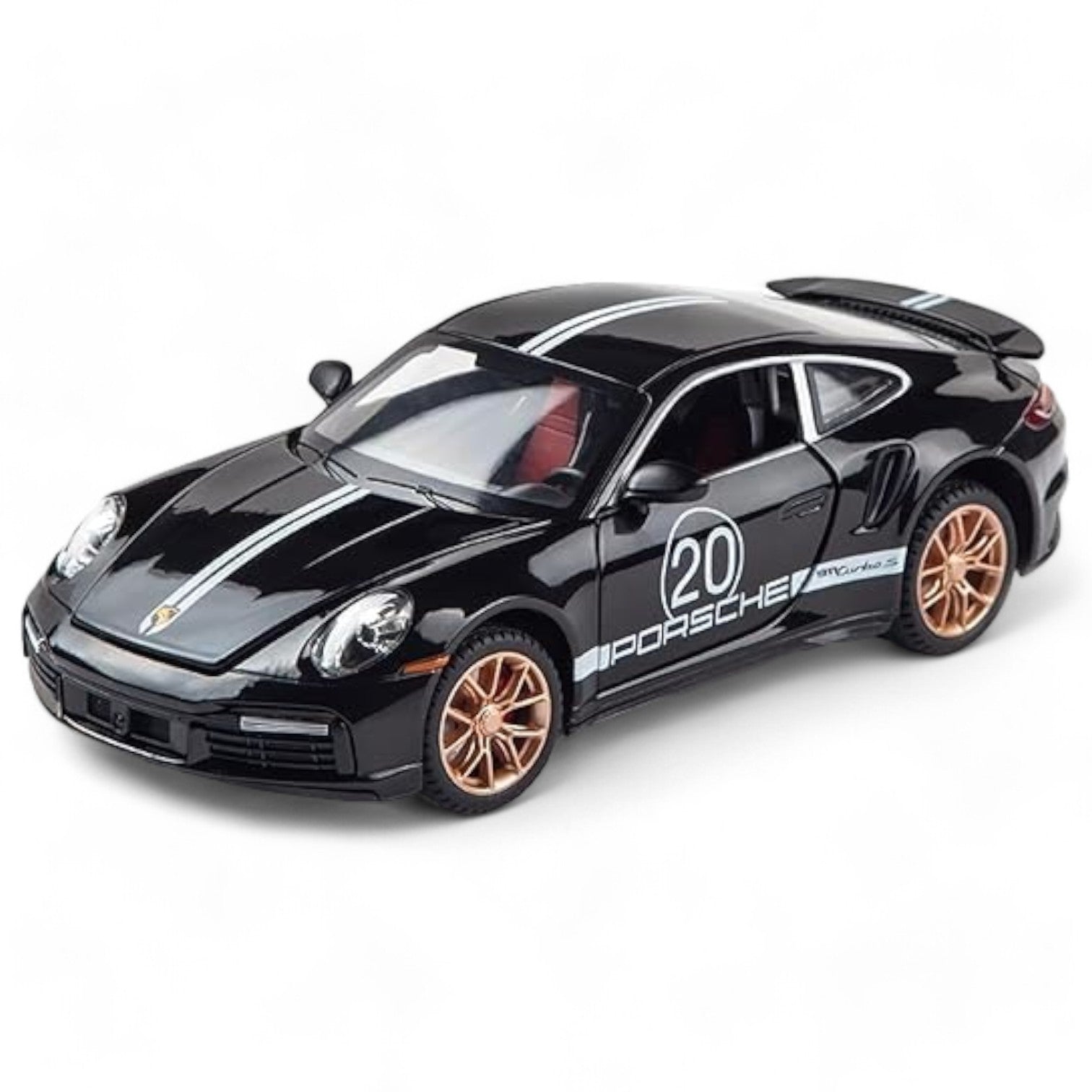 Porsche 911 1:24  diecast scale model car collectible