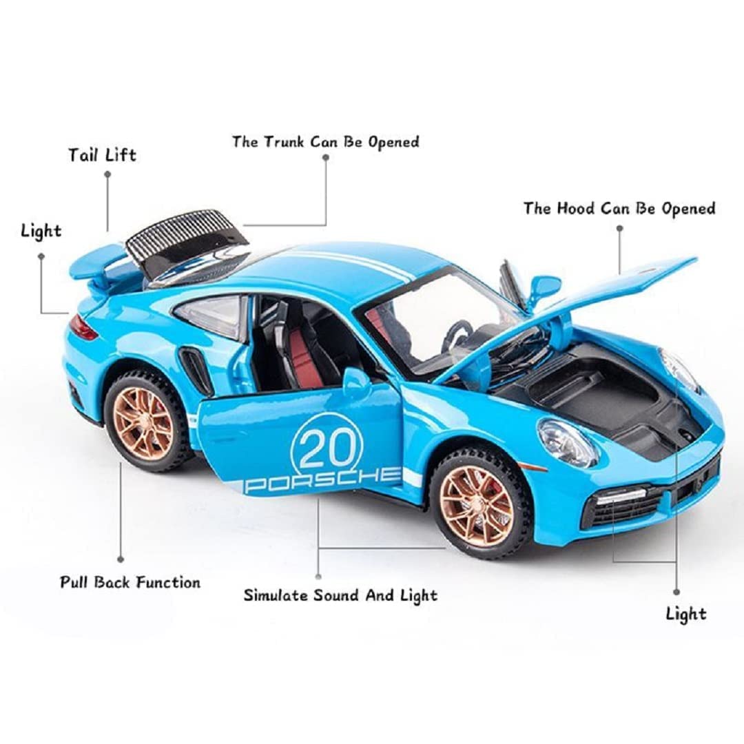 Porsche 911 1:24  diecast scale model car collectible