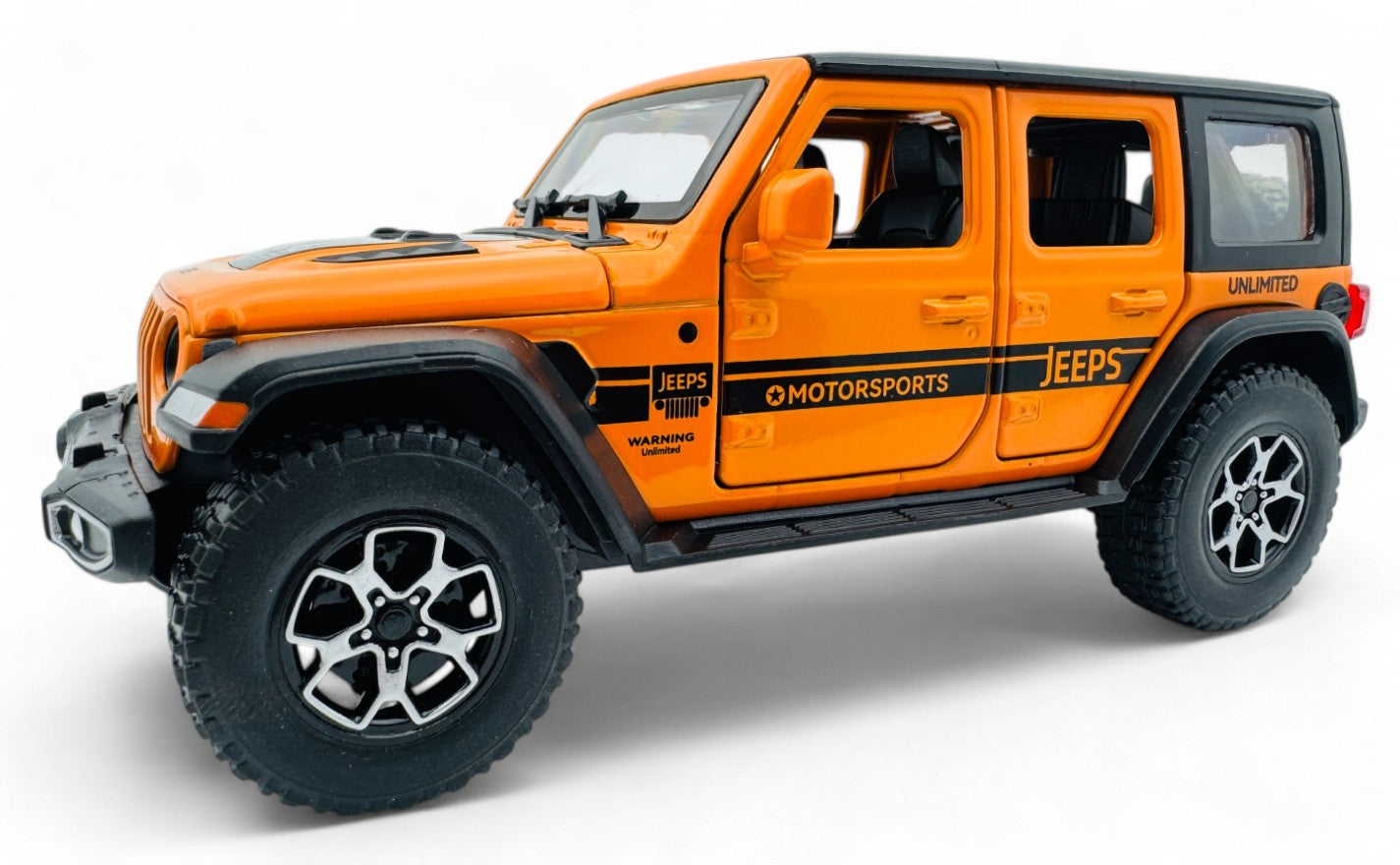 Jeep Wrangler 1:24  diecast scale model car collectible