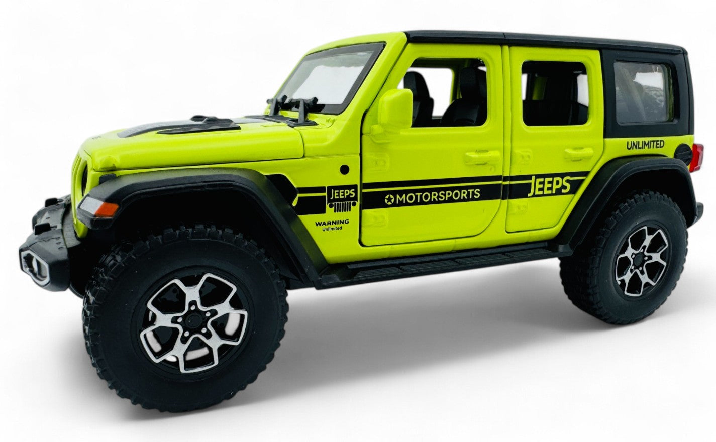 Jeep Wrangler 1:24  diecast scale model car collectible