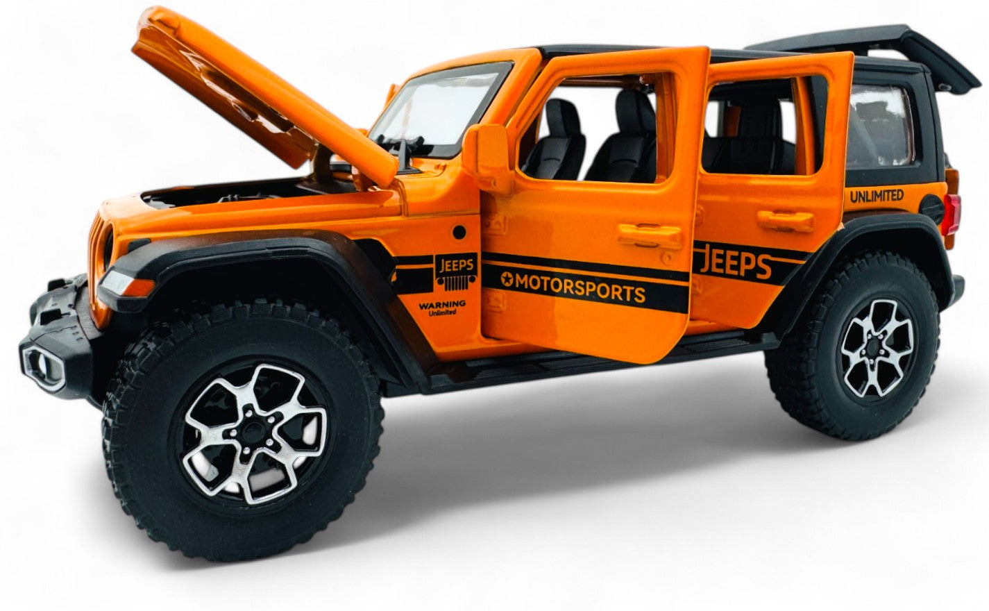 Jeep Wrangler 1:24  diecast scale model car collectible