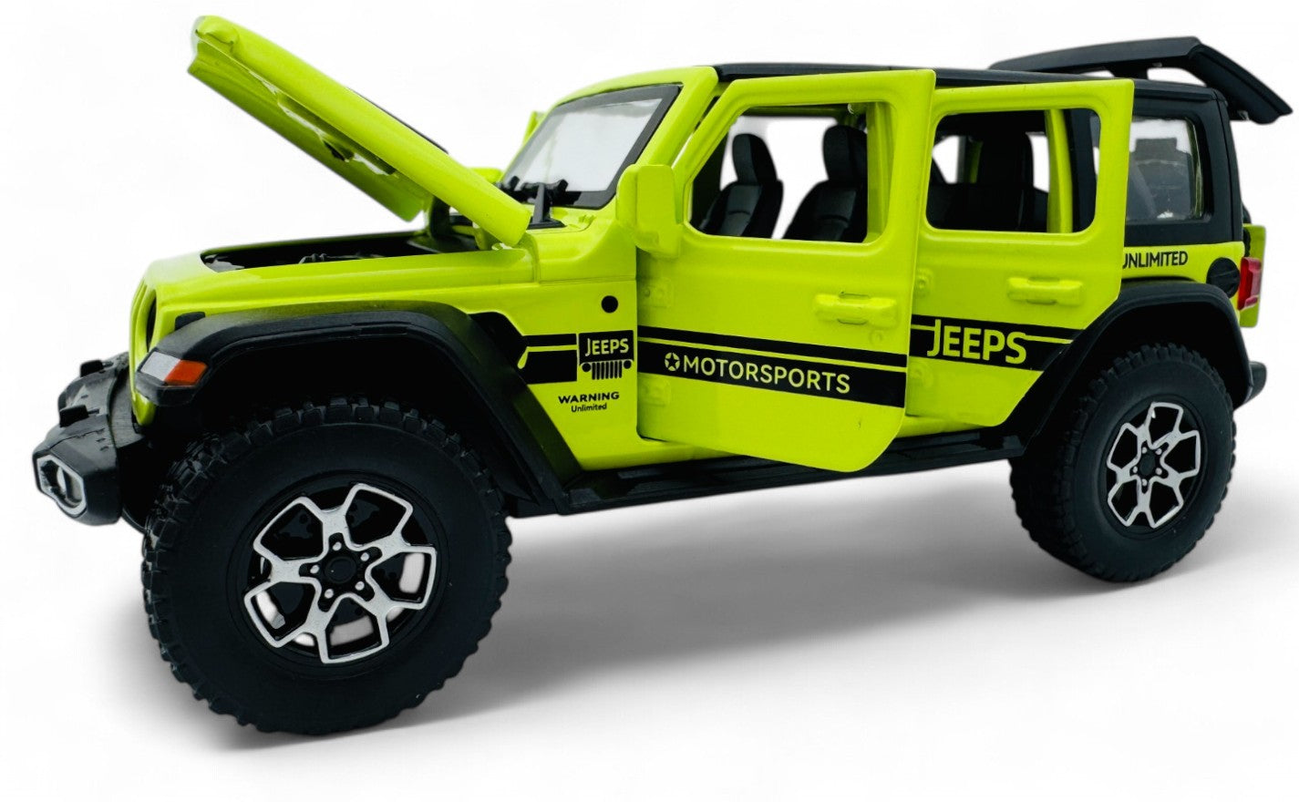 Jeep Wrangler 1:24  diecast scale model car collectible