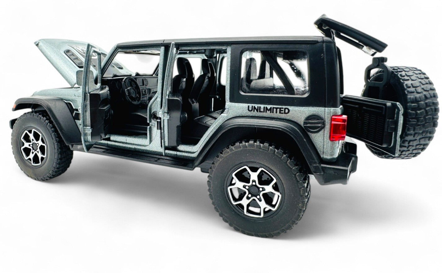 Jeep Wrangler 1:24  diecast scale model car collectible