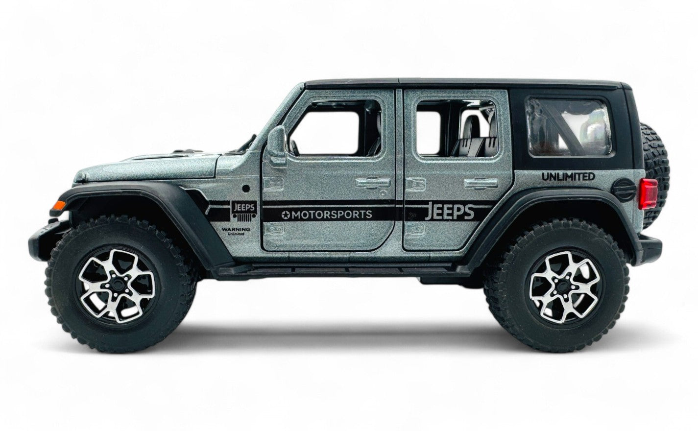 Jeep Wrangler 1:24  diecast scale model car collectible