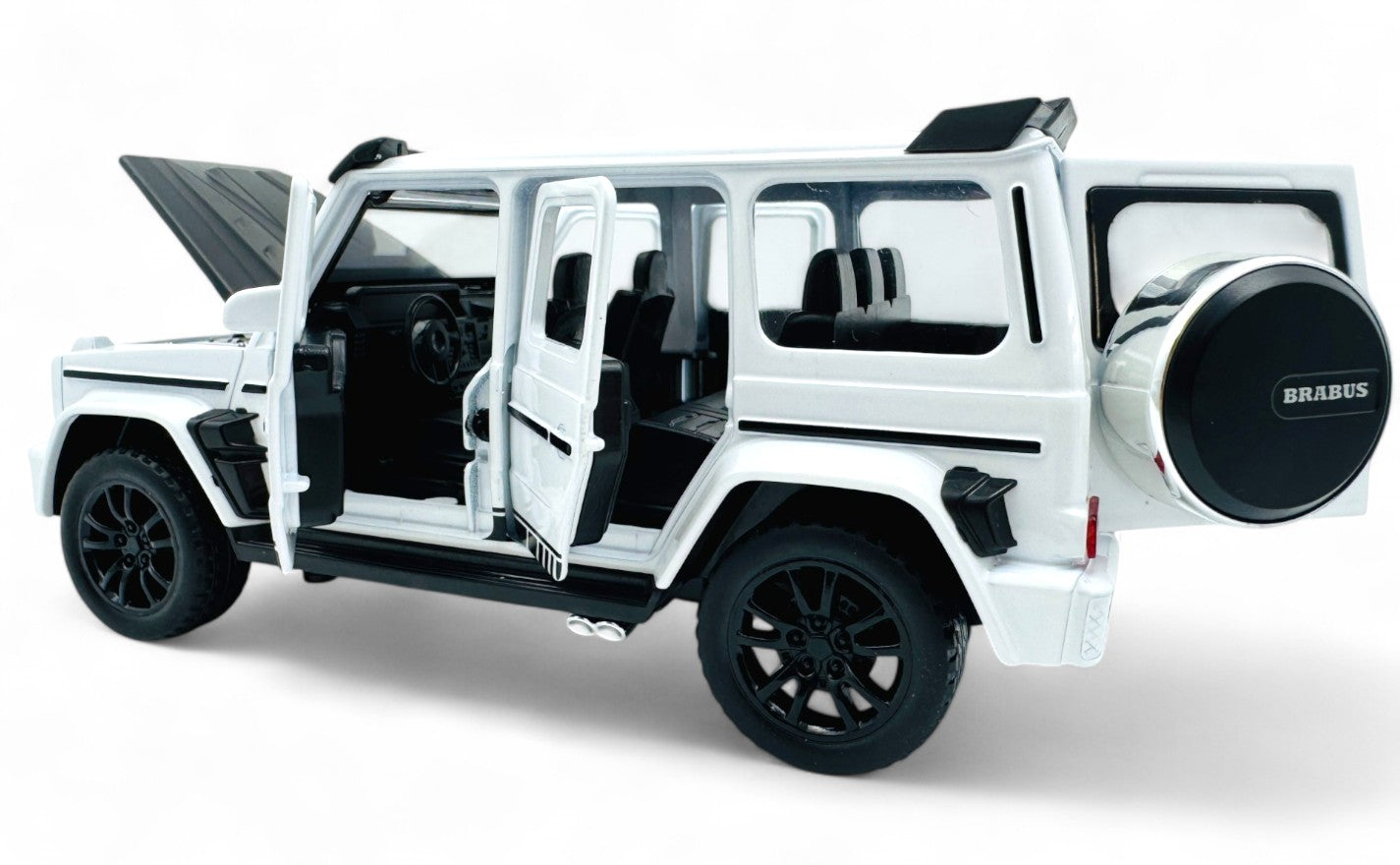 Mercedes-Benz G-Wagon Brabus 1:24 diecast scale model car collectible