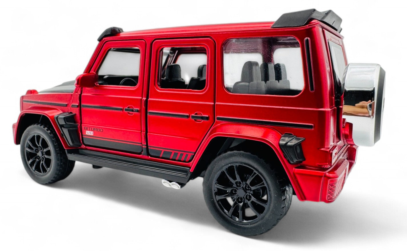 Mercedes-Benz G-Wagon Brabus 1:24 diecast scale model car collectible