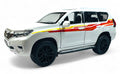 Land Cruiser Prado 1:24  diecast scale model car collectible