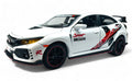 Honda Civic Type R 1:24 diecast scale model car collectible