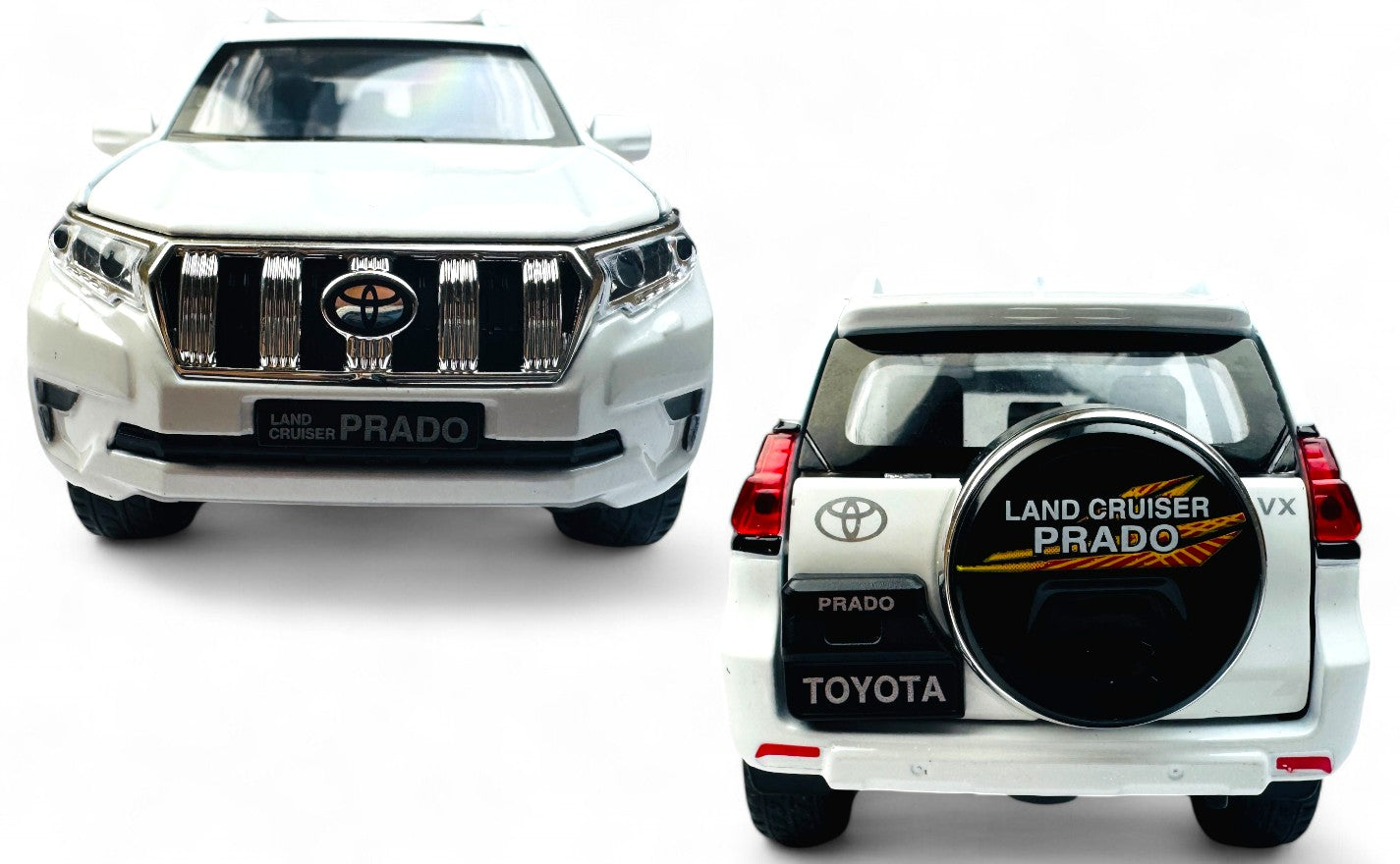 Land Cruiser Prado 1:24  diecast scale model car collectible