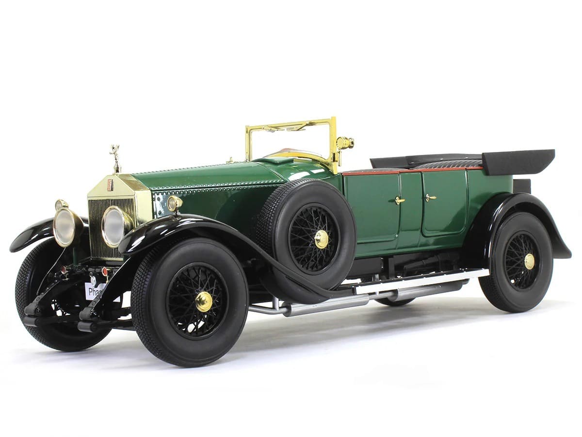 1925 Rolls-Royce Phantom Vintage I 1:18 die-cast Scale Model - Big Size