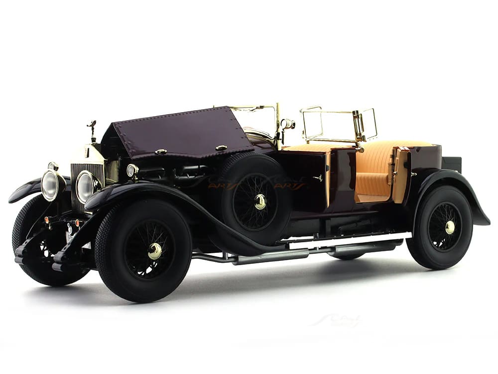 1925 Rolls-Royce Phantom Vintage I 1:18 die-cast Scale Model - Big Size