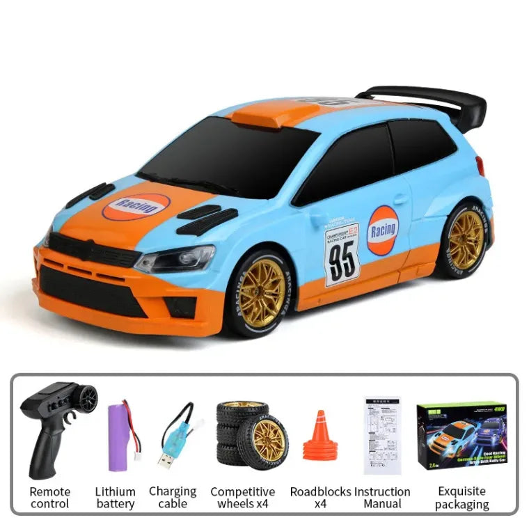VW Polo RC Drift Car – 2.4 G 4WD Car