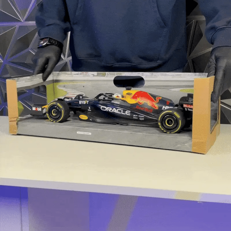 Rastar Authentic Licensed Redbull Rb18 RC Car - Detailed Design, 2.4GHz Control | Color :  1:18 Redbull Rb18(no.1)