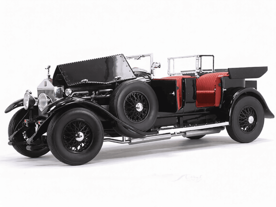 1925 Rolls-Royce Phantom Vintage I 1:18 die-cast Scale Model - Big Size