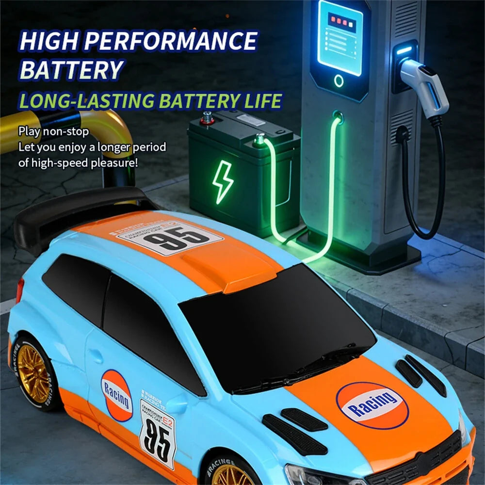 VW Polo RC Drift Car – 2.4G 4WD