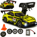 High Speed Drift RC Car – 25 km/h, 4X4 (1:16)(Yellow Track)