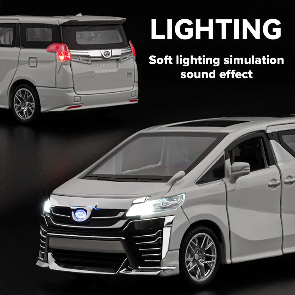 Toyota Vellfire 1:24  diecast Scale Model | Assorted Colors