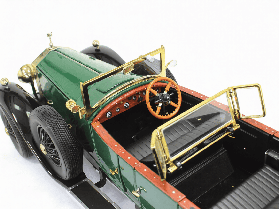 1925 Rolls-Royce Phantom Vintage I 1:18 die-cast Scale Model - Big Size