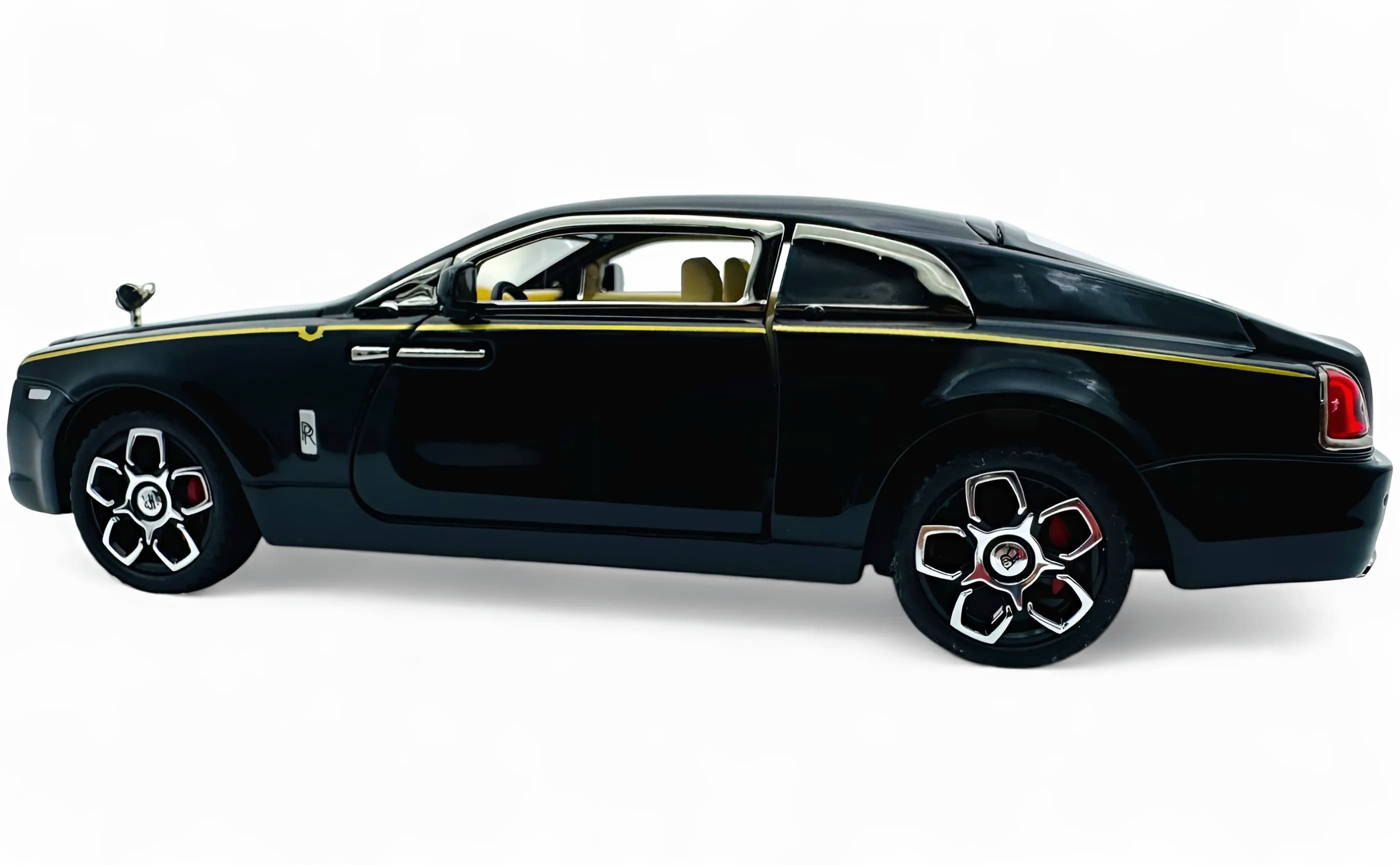 Rolls Royce Wraith 1:24 diecast scale model car collectible