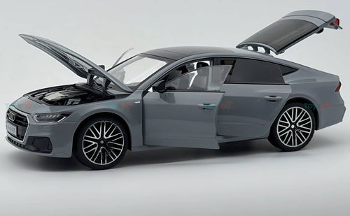 Audi A7 Sportline 1:18 diecast Scale Model collectible - Big Size