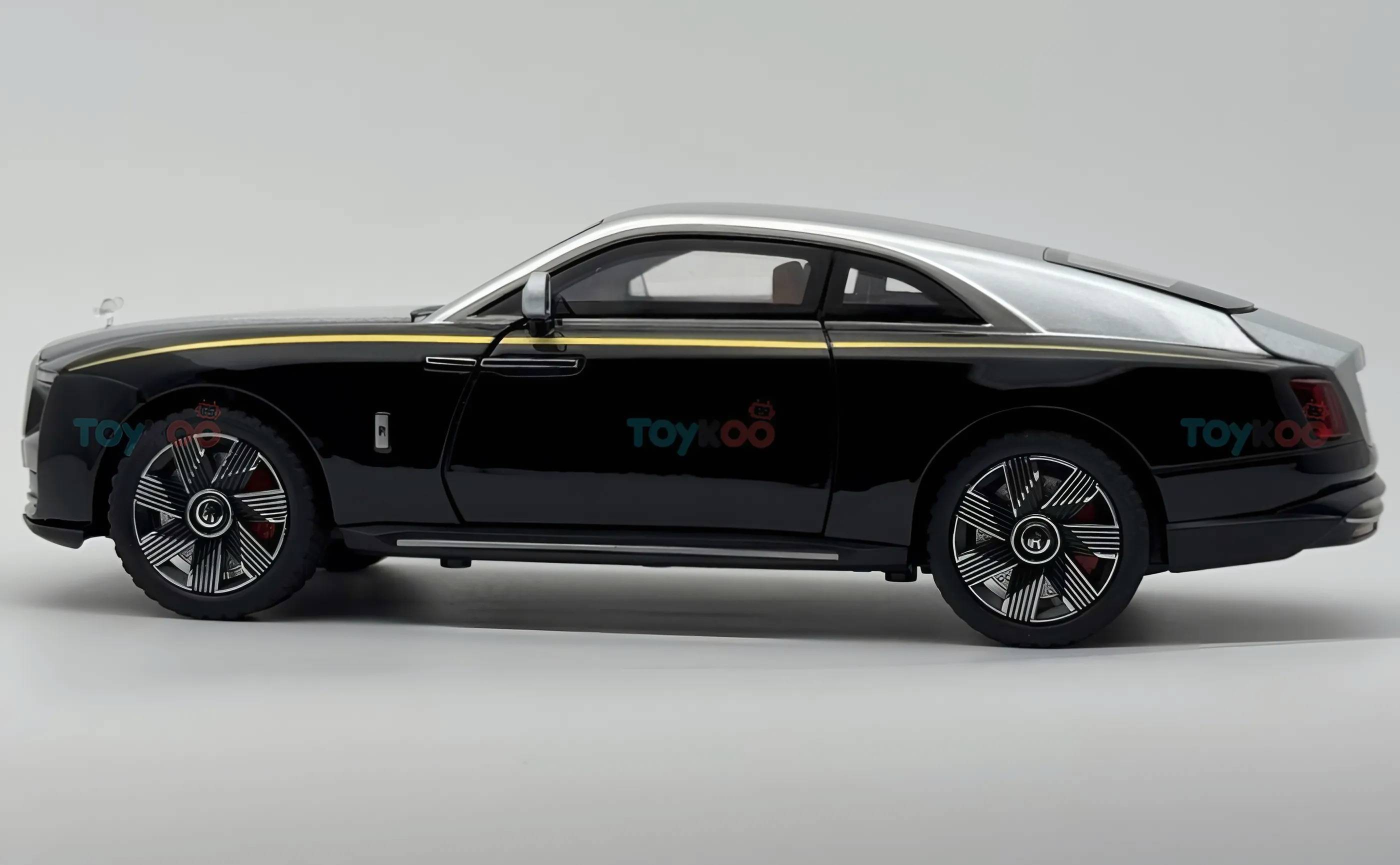 Rolls Royce Spectre 1:18 diecast scale model car collectible - Big Size
