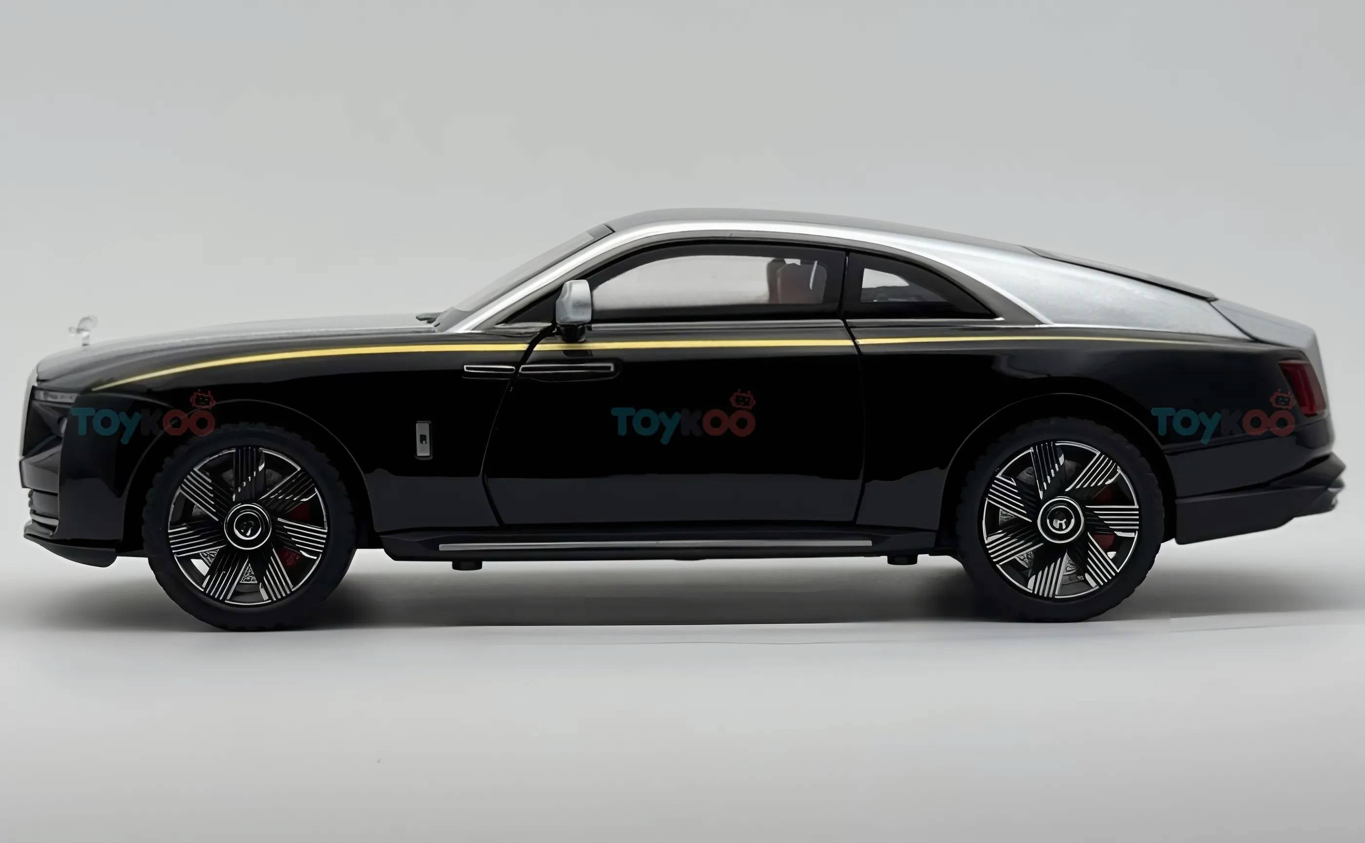 Rolls Royce Spectre 1:18 diecast scale model car collectible - Big Size