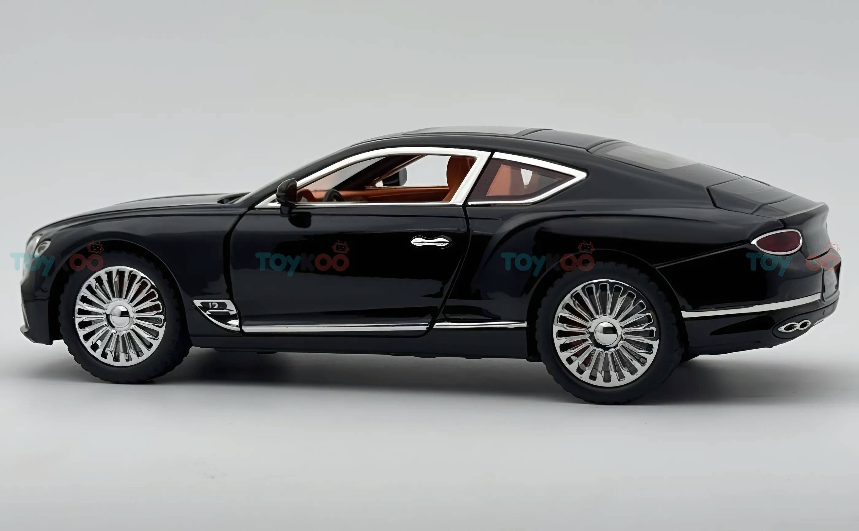 Bentley Continental GT 1:18 diecast scale model car collectible - Big Size