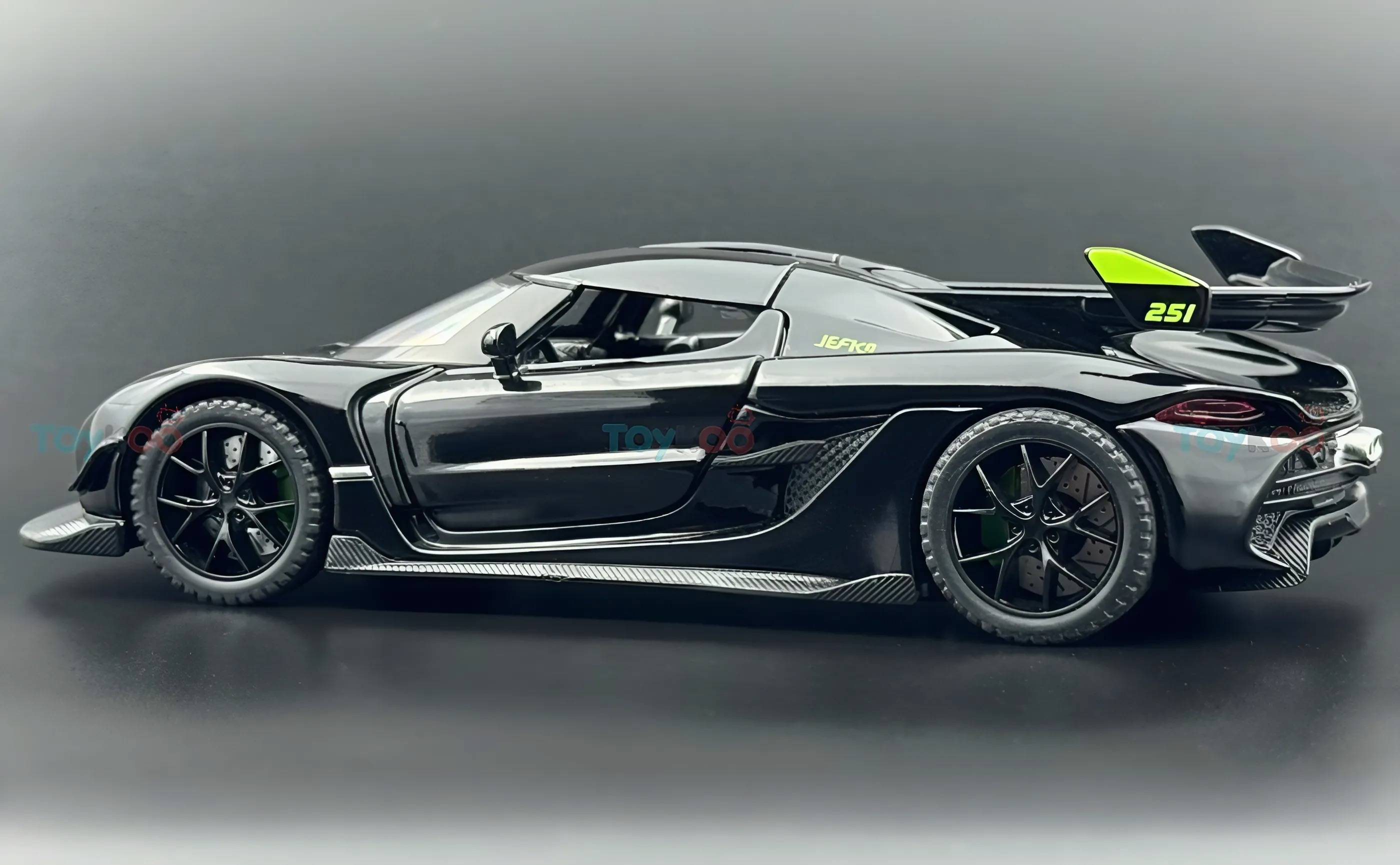 Koenigsegg Jesko 1:24 diecast scale model car collectible