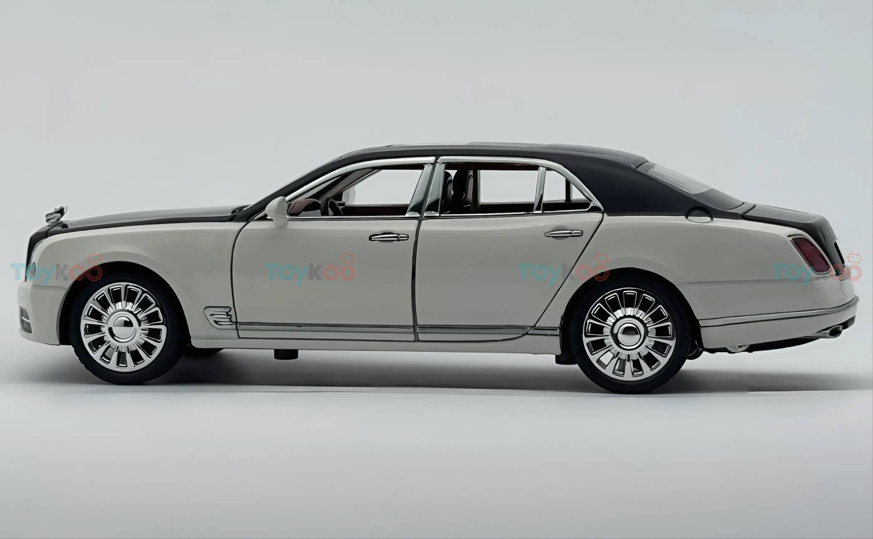 Bentley Mulsanne 1:18 diecast Scale Model Car - Big Size