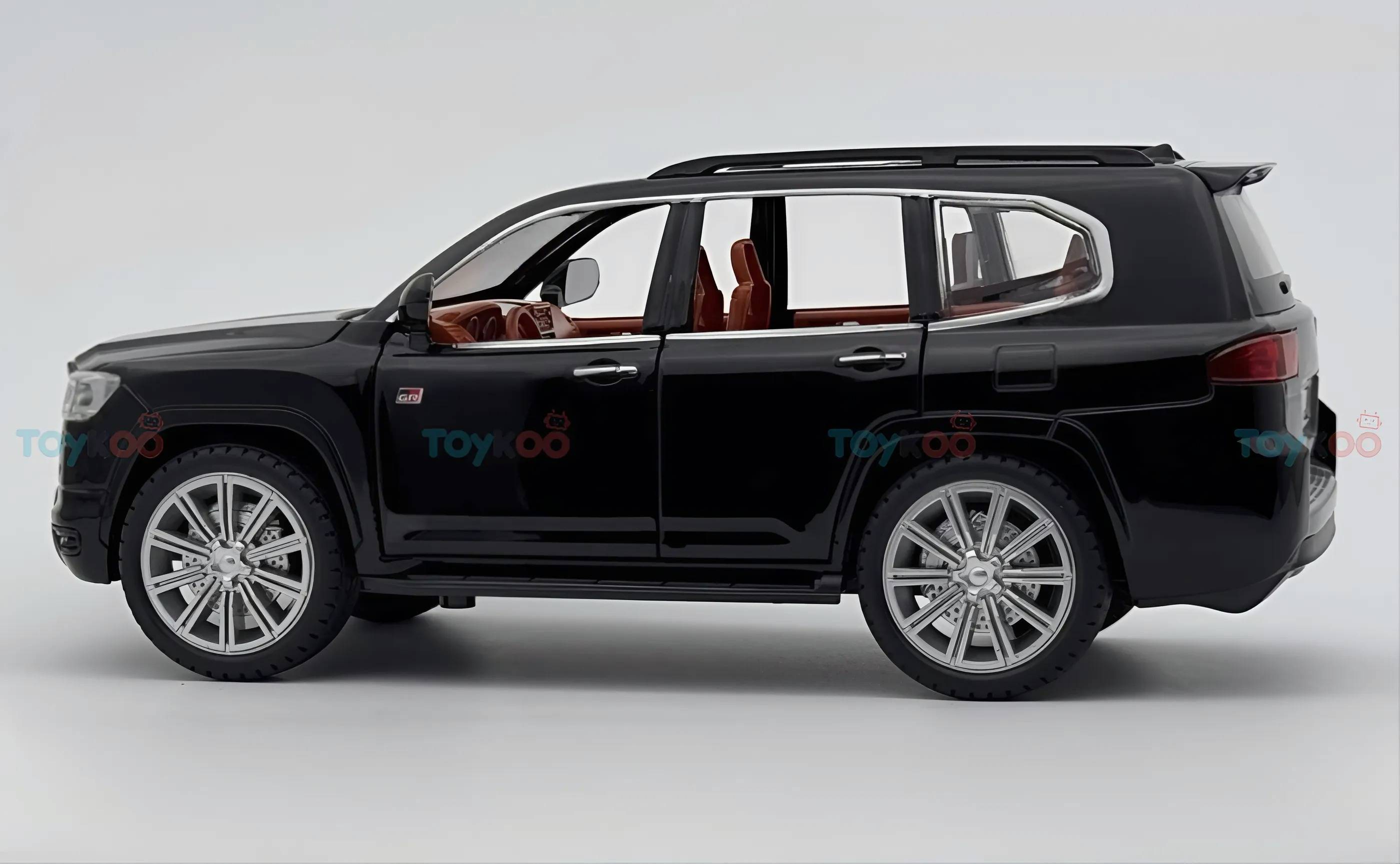 Toyota Land Cruiser LC300 GR Sport 1:18 diecast scale model collectible - Big Size | Assorted Colors