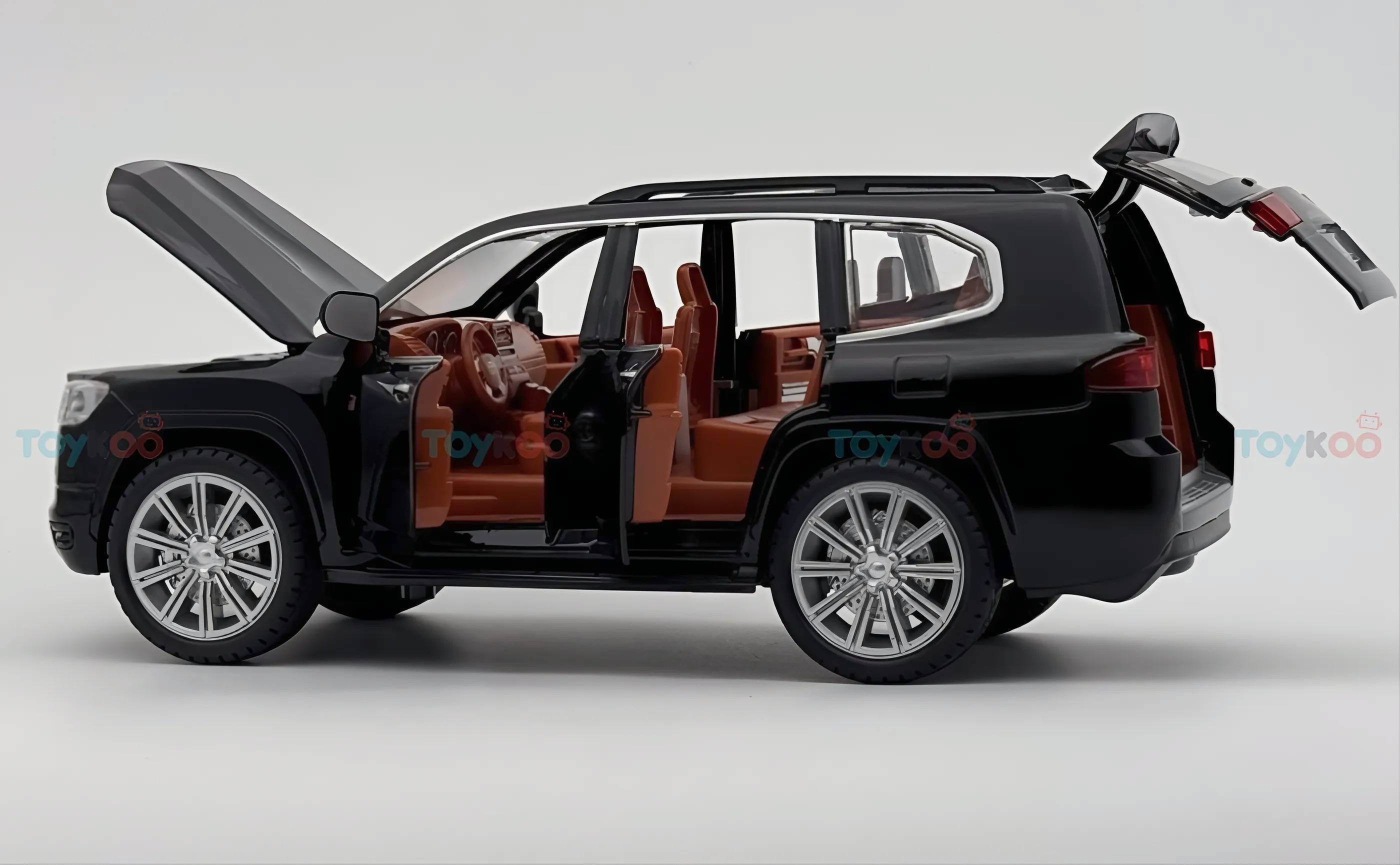 Toyota Land Cruiser LC300 GR Sport 1:18 diecast scale model collectible - Big Size | Assorted Colors