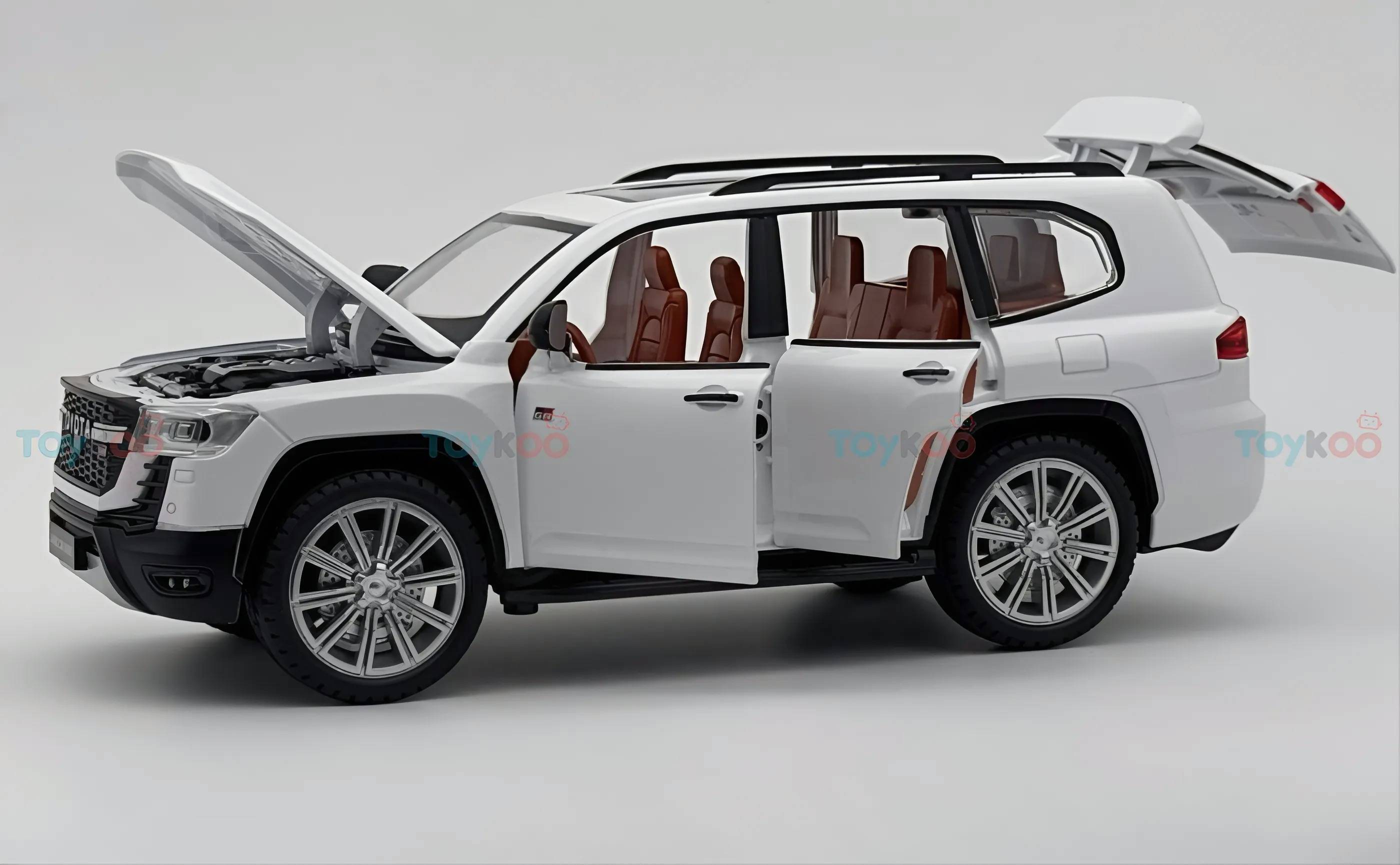 Toyota Land Cruiser LC300 GR Sport 1:18 diecast scale model collectible - Big Size | Assorted Colors