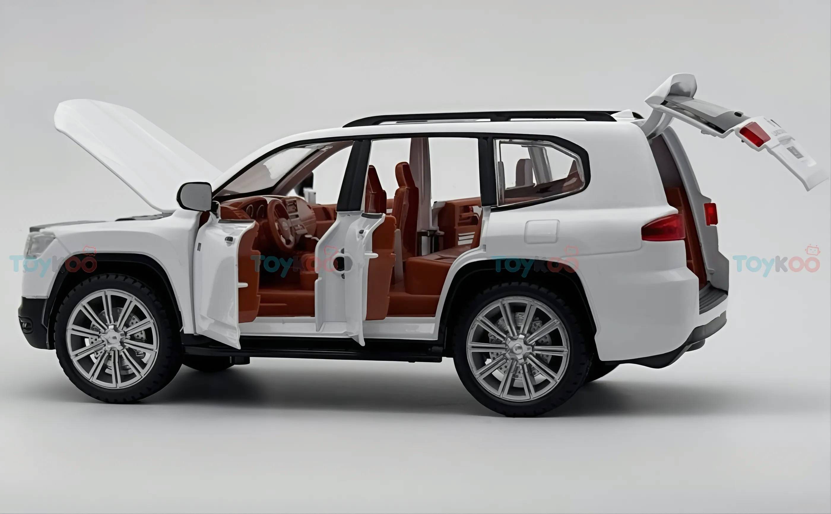Toyota Land Cruiser LC300 GR Sport 1:18 diecast scale model collectible - Big Size | Assorted Colors