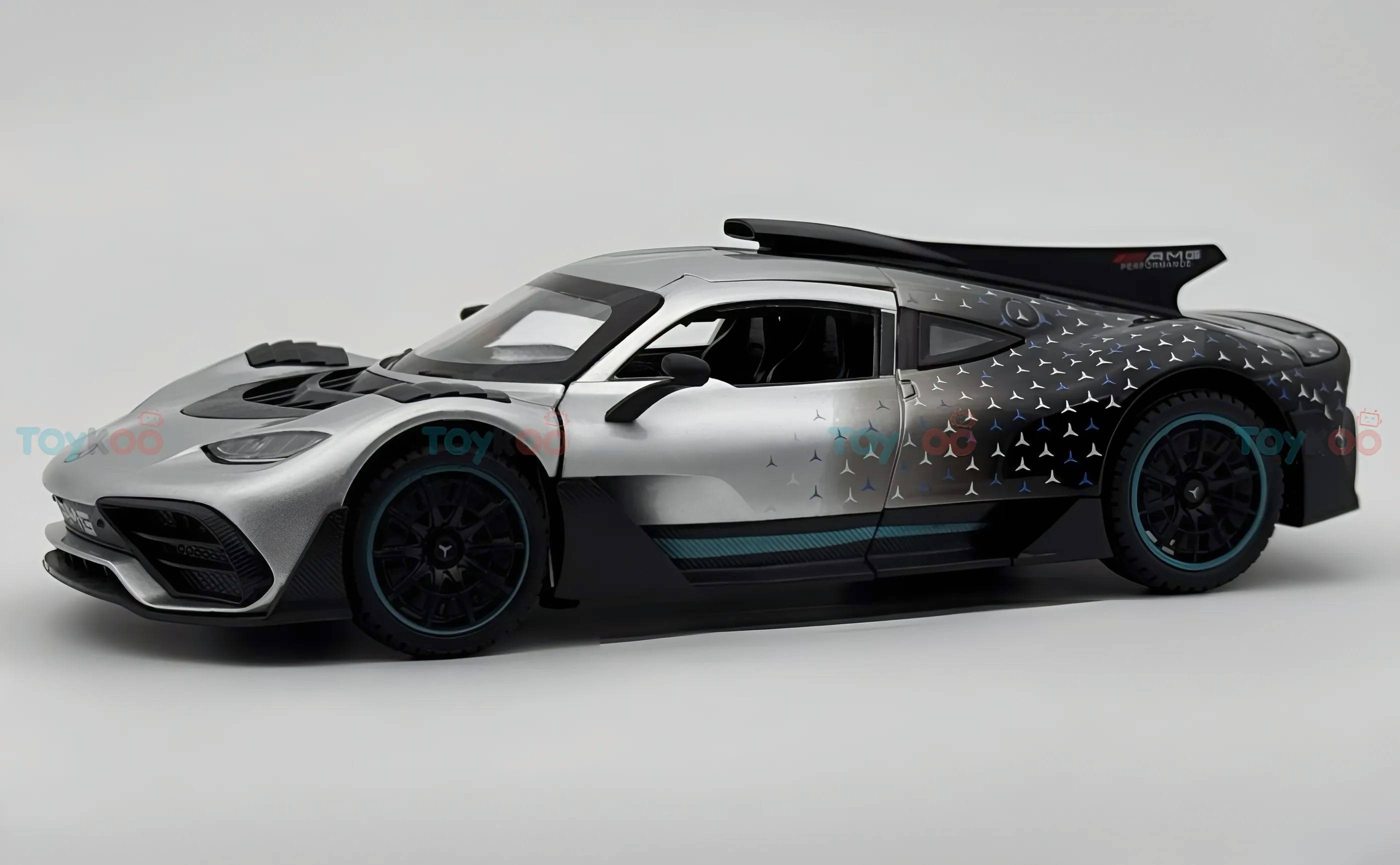 Mercedes-Benz AMG ONE 1:18 diecast scale model car miniature - Big Size | Assorted Colors