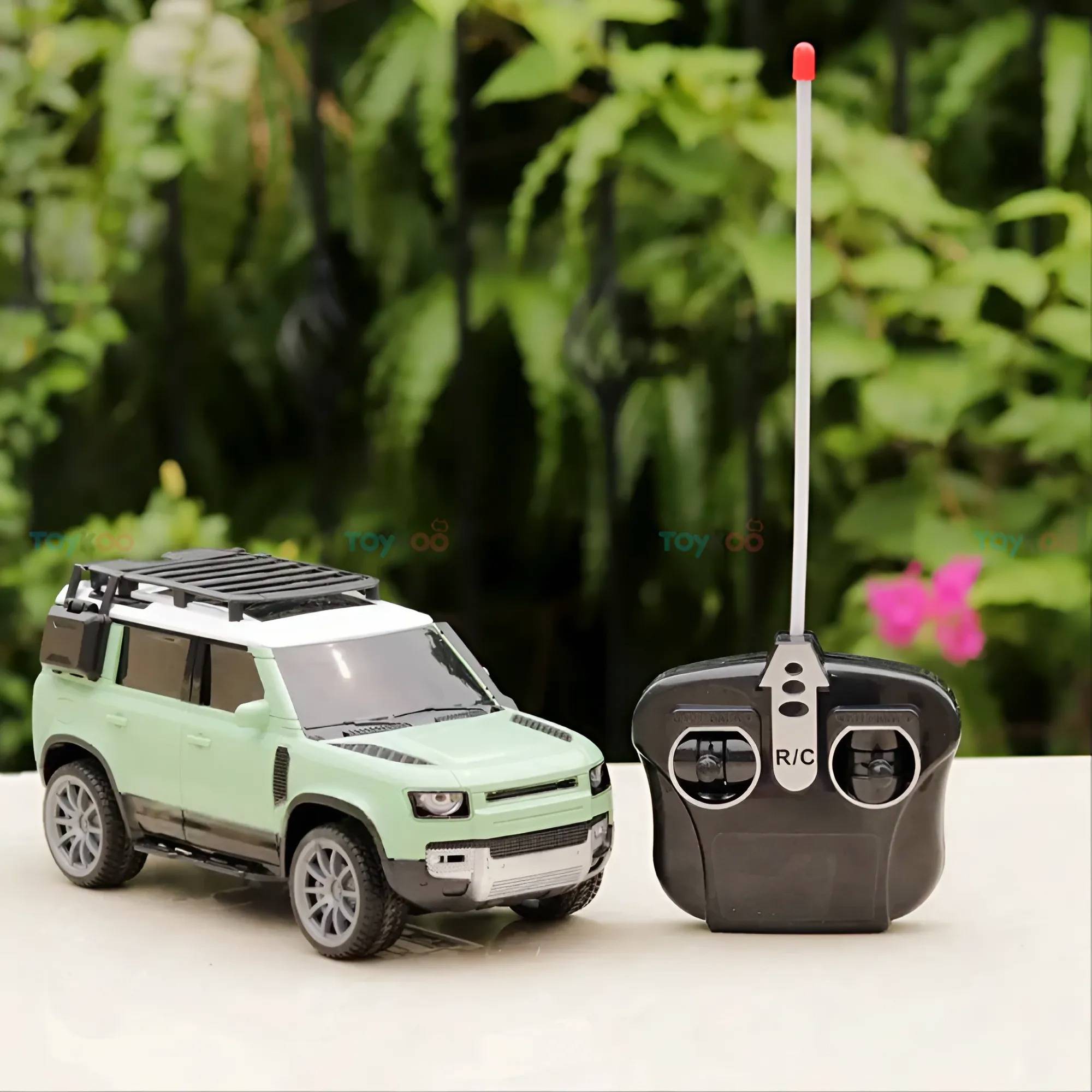 Remote Controlled Resembling Defender Toy Car | 1:16 Scale - Plastic