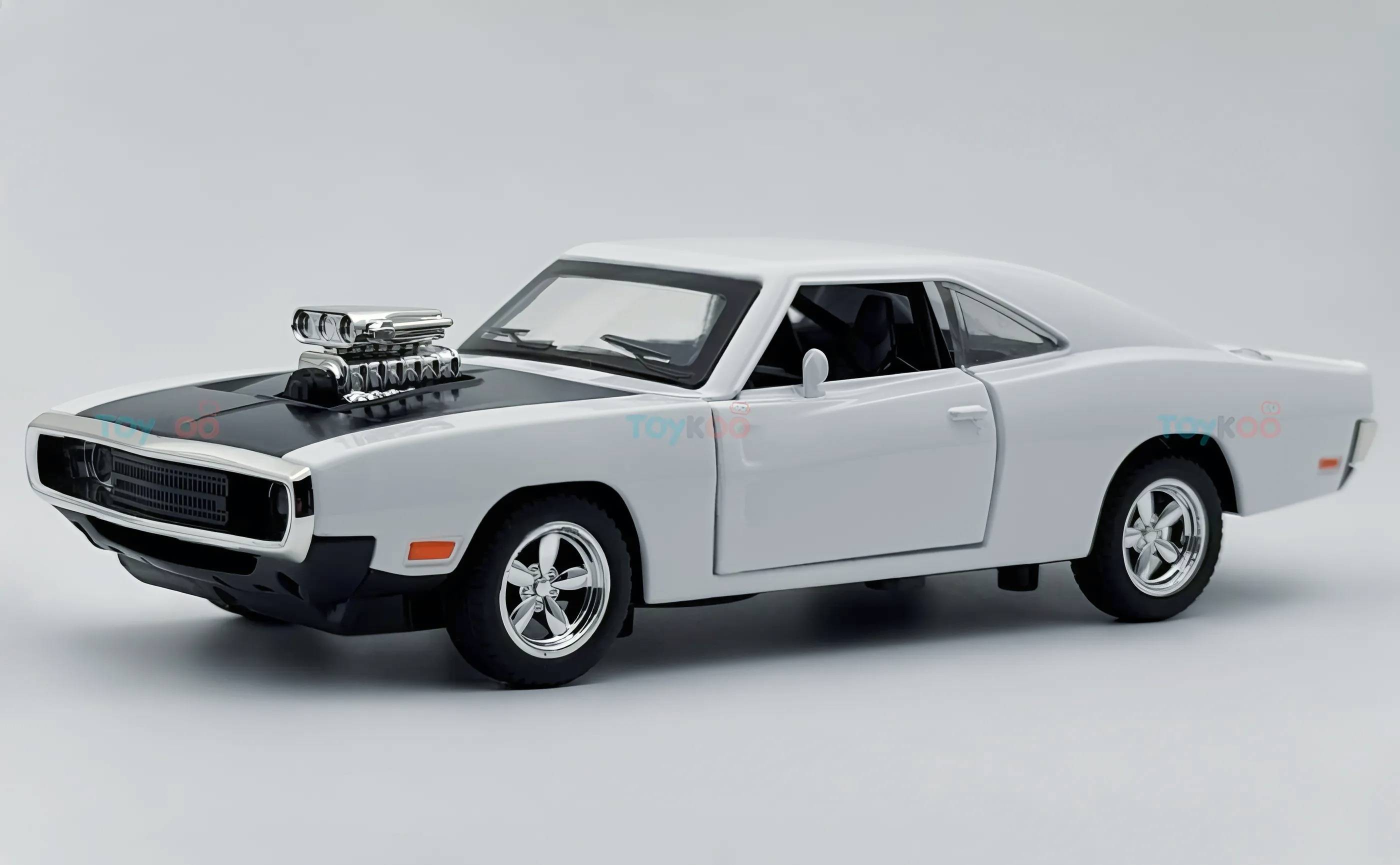 Dodge Charger 1970 Fast & Furious 1:24 diecast scale model car collectible