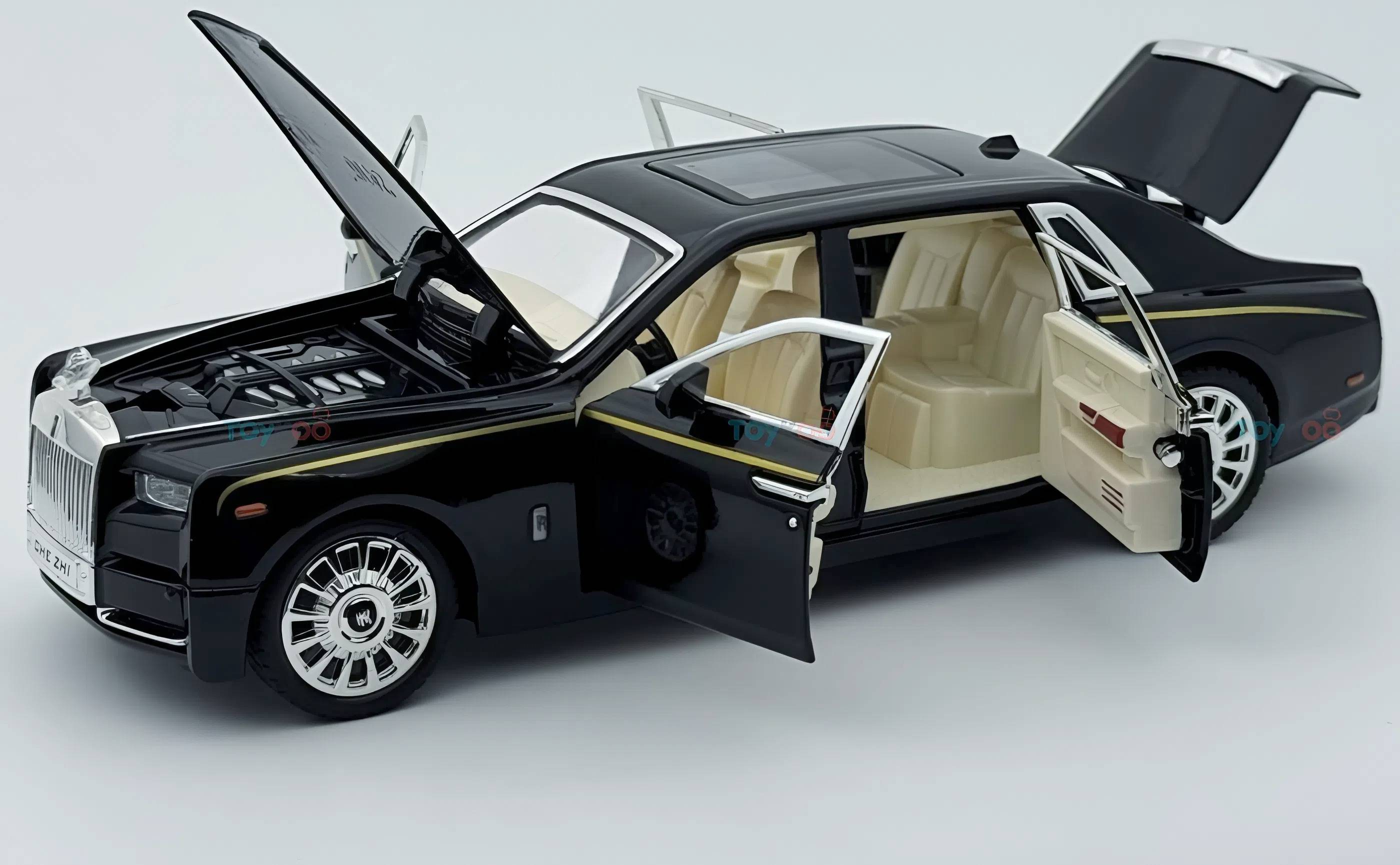 Rolls Royce Phantom 1:24 diecast scale model | Assorted Color