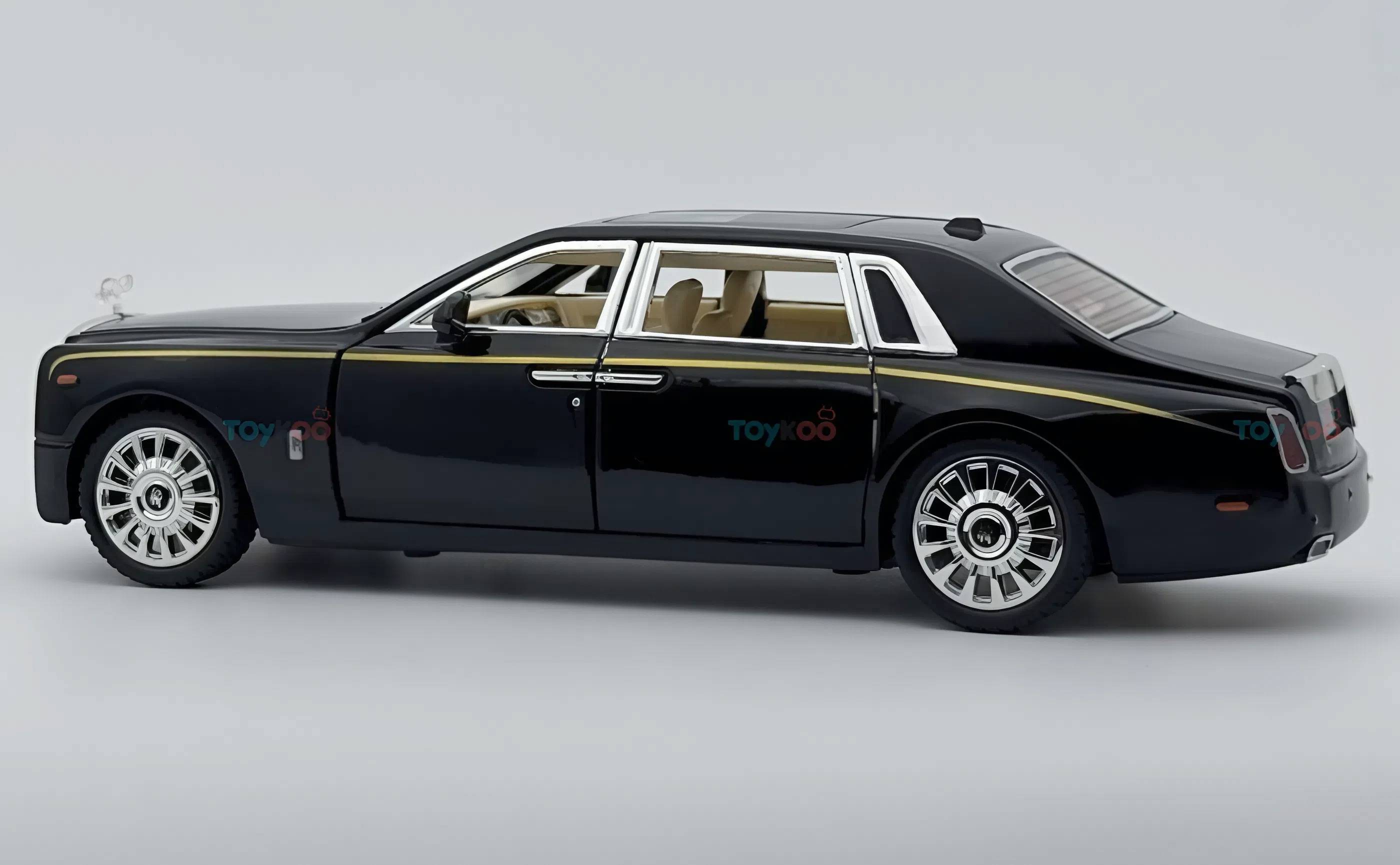 Rolls Royce Phantom 1:24 diecast scale model | Assorted Color