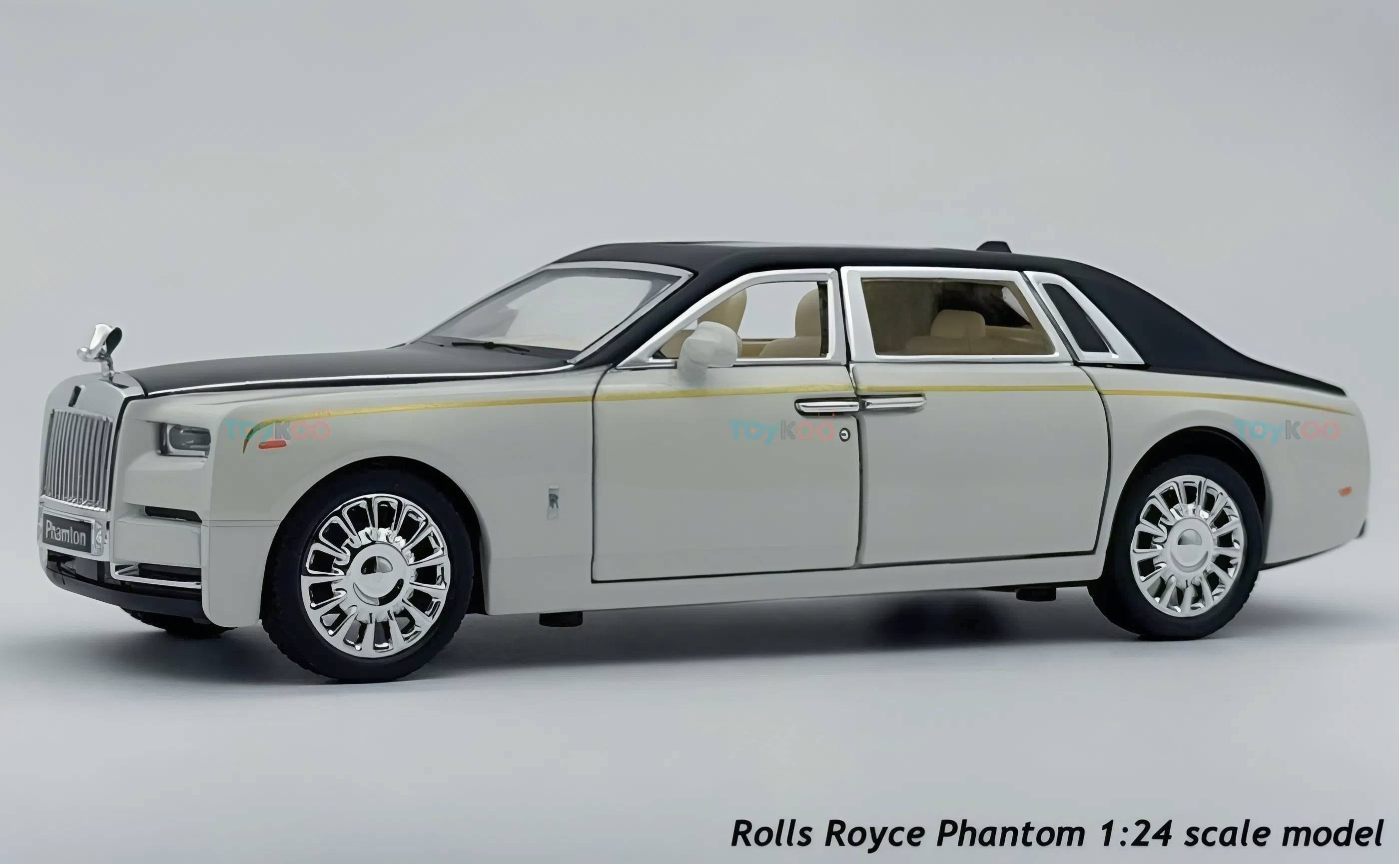 Rolls Royce Phantom 1:24 diecast scale model | Assorted Color