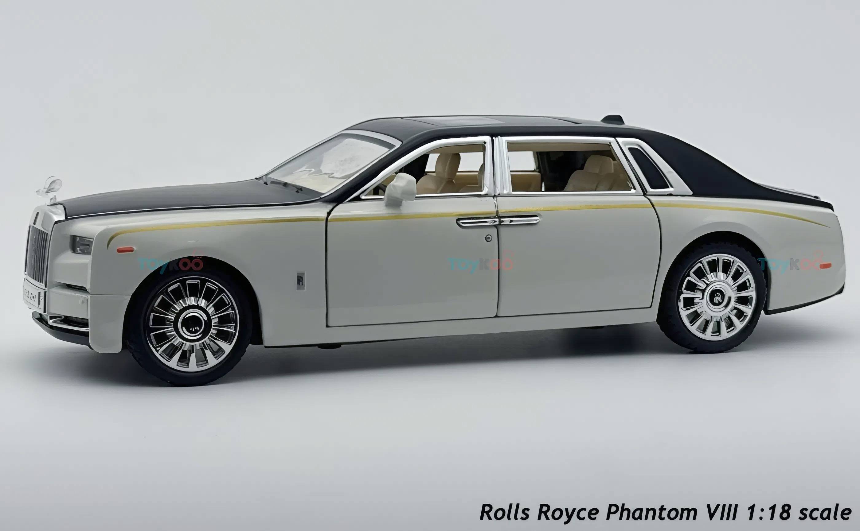 Rolls Royce Phantom 1:24 diecast scale model | Assorted Color