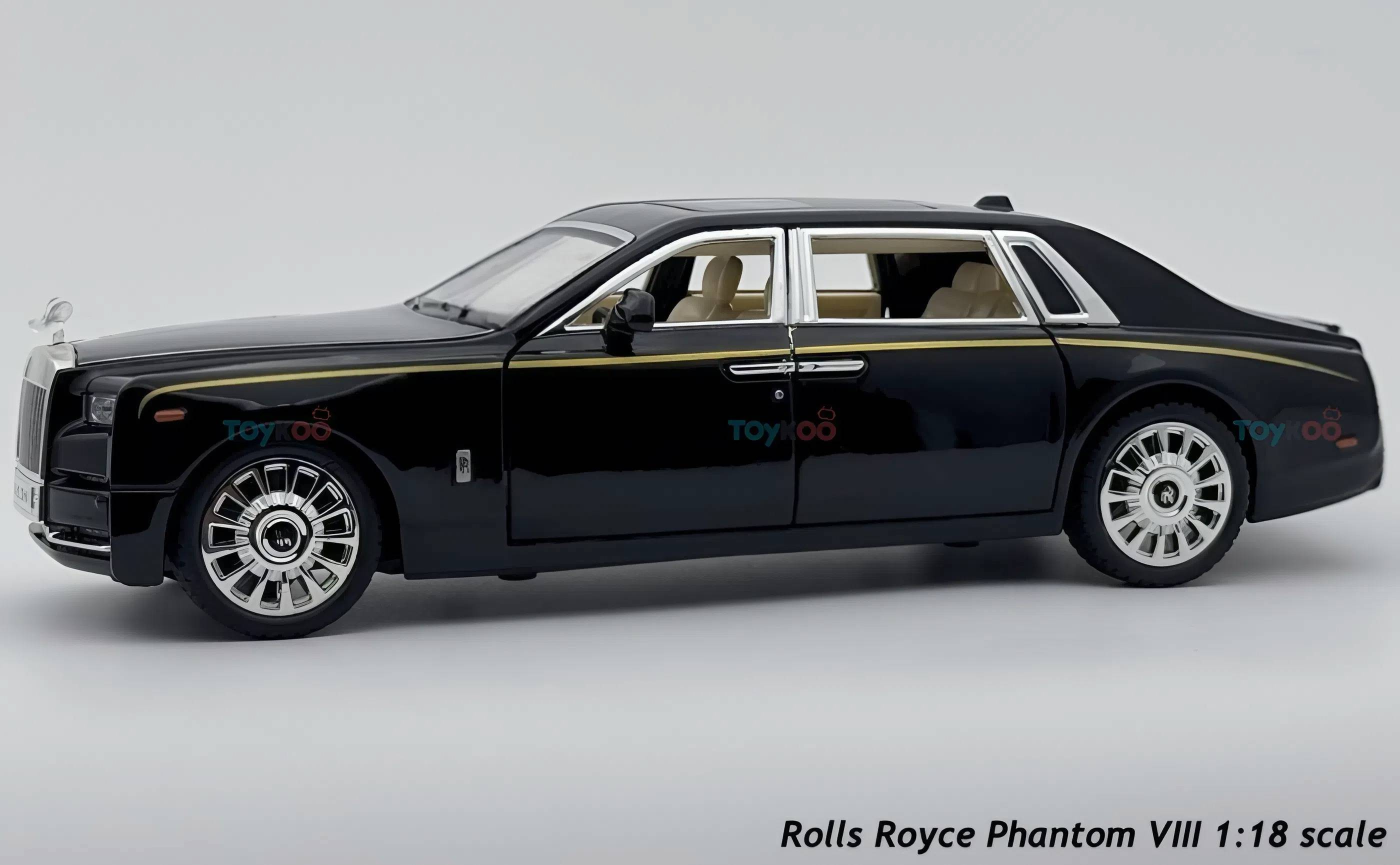Rolls Royce Phantom 1:24 diecast scale model | Assorted Color