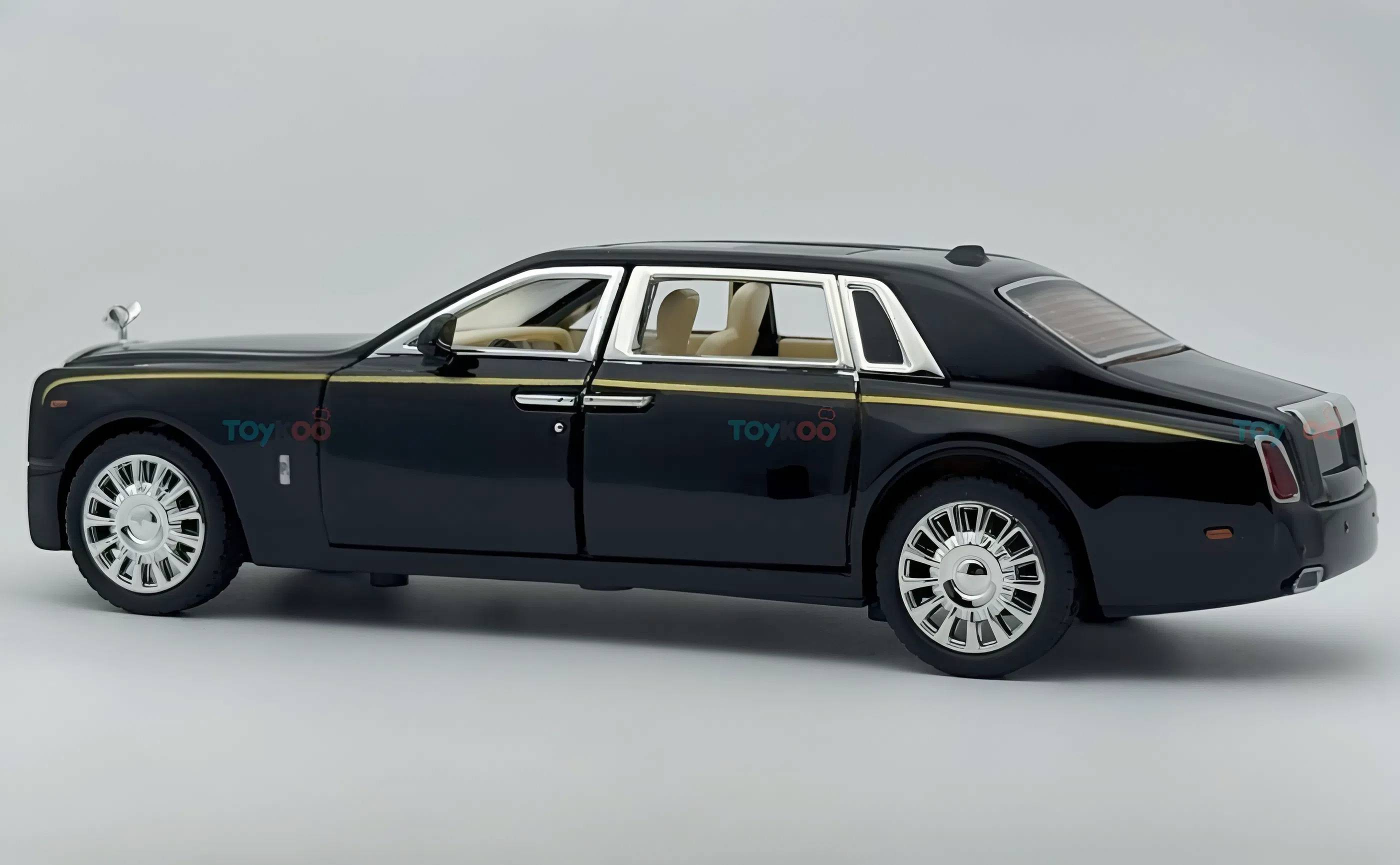 Rolls Royce Phantom 1:24 diecast scale model | Assorted Color